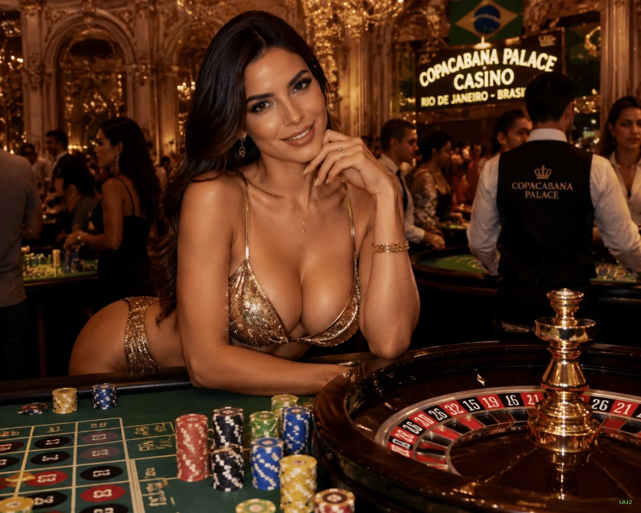 Cassino ao Vivo uuz - Dealers Brasileiros Profissionais